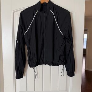 lululemon Black Bomber Jacket